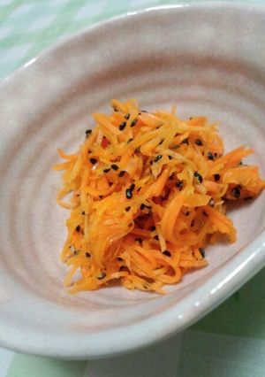 にんじんのデリサラダ-レシピのメイン写真