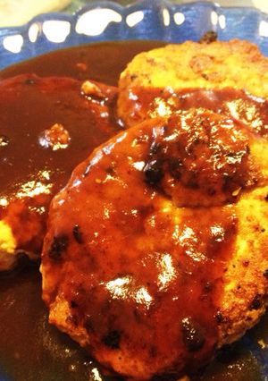 ふわふわ！ヘルシー！豆腐ハンバーグ-レシピのメイン写真