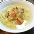 塩サンマ—麺