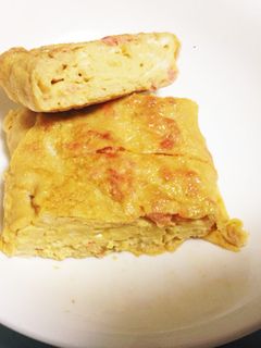シャケフレーク卵焼き-レシピのメイン写真
