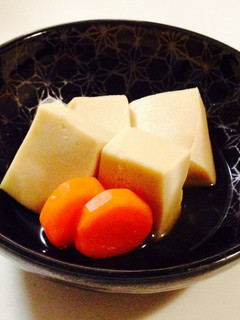 高野豆腐の煮物-レシピのメイン写真