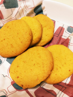 材料4つ!簡単かぼちゃクッキー-レシピのメイン写真