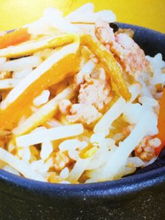 もやしの鶏飯-レシピのメイン写真
