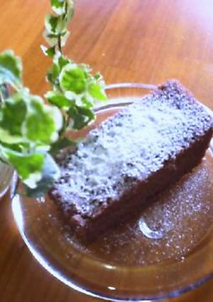 レンジで簡単全粒粉チョコケーキ-レシピのメイン写真