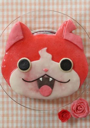 妖怪ウォッチ＊ジバニャンのムースケーキ-レシピのメイン写真