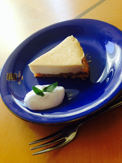 水切りヨーグルト&豆腐でチーズケーキ風!-レシピのメイン写真