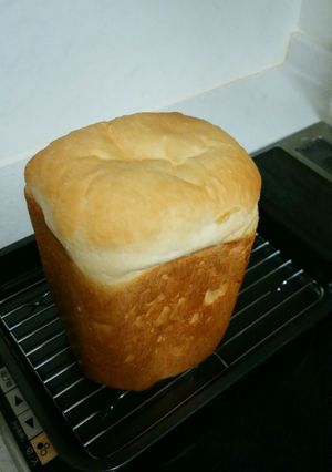 もちもちの食パン-レシピのメイン写真