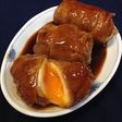 食べ過ぎ注意!☆半熟卵の肉巻き★