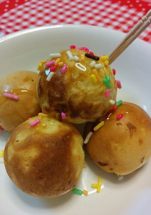 バナナ焼き-レシピのメイン写真