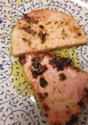 ハムステーキ イタリアン風-レシピのメイン写真
