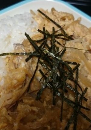 簡単♪ツナ卵丼-レシピのメイン写真