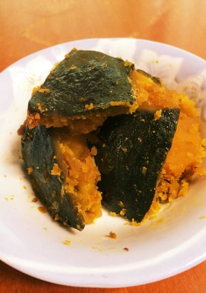 入れて待つだけ♪バターでかぼちゃ煮♪-レシピのメイン写真