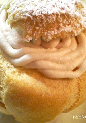 ◎ モンブランシュークリーム ◎-レシピのメイン写真