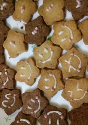 ひなまつり 簡単デコクッキー-レシピのメイン写真