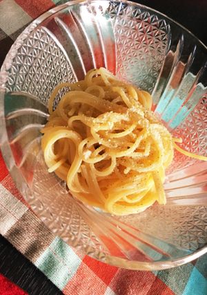 包丁使わない！チーズパスタ-レシピのメイン写真