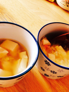 風邪ひきさんにも♡簡単あったまるスープ♡-レシピのメイン写真