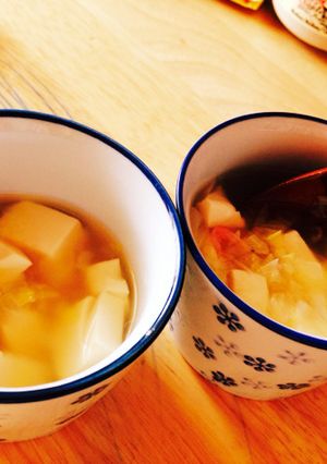風邪ひきさんにも♡簡単あったまるスープ♡-レシピのメイン写真
