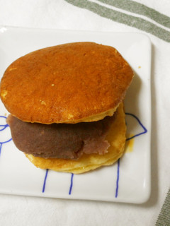 卵1個でどら焼き-レシピのメイン写真