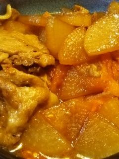 豚バラ大根のすき煮-レシピのメイン写真