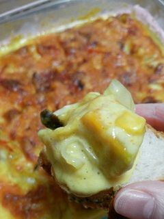 子供が喜ぶ☆パンプキンカレーグラタン♪-レシピのメイン写真