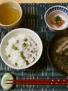 塩麹で豆ご飯-レシピのメイン写真