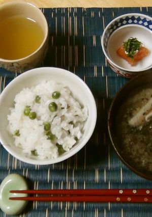 塩麹で豆ご飯-レシピのメイン写真