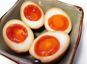 ラーメンやツマミに簡単☆半熟煮玉子(味玉-レシピのメイン写真