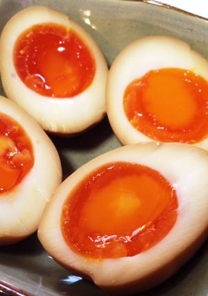 ラーメンやツマミに簡単☆半熟煮玉子(味玉-レシピのメイン写真