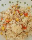炊飯器にお任せ♪簡単シーチキンピラフ♪