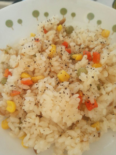 炊飯器にお任せ♪簡単シーチキンピラフ♪-レシピのメイン写真