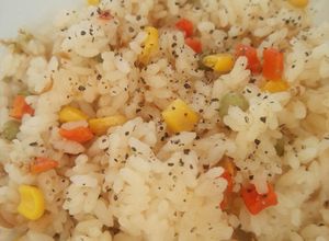 炊飯器にお任せ♪簡単シーチキンピラフ♪-レシピのメイン写真