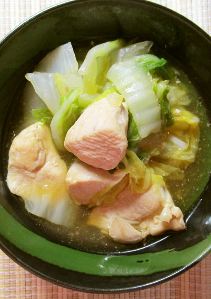 ＊鶏と白菜のとろ～り和風あん＊-レシピのメイン写真