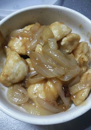 鶏むね肉甘味噌焼き☆やわらか裏技-レシピのメイン写真