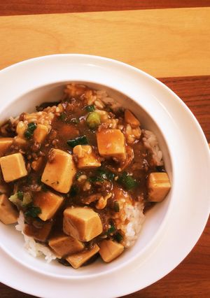 安い！早い！ウマい！大人気麻婆カレー☆-レシピのメイン写真