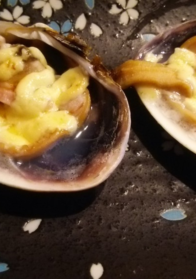 大あさりのマヨネーズ焼き-レシピのメイン写真