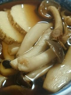 鳥海ナメコ、ぶなしめじと里芋の醤油煮-レシピのメイン写真