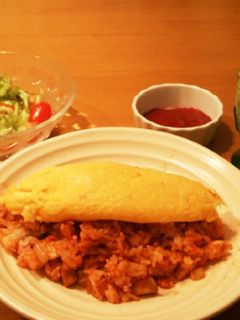 オムライス-レシピのメイン写真