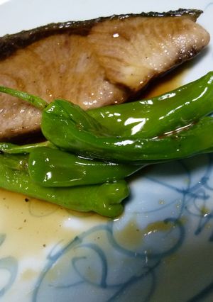 ぶりの照り焼き-レシピのメイン写真