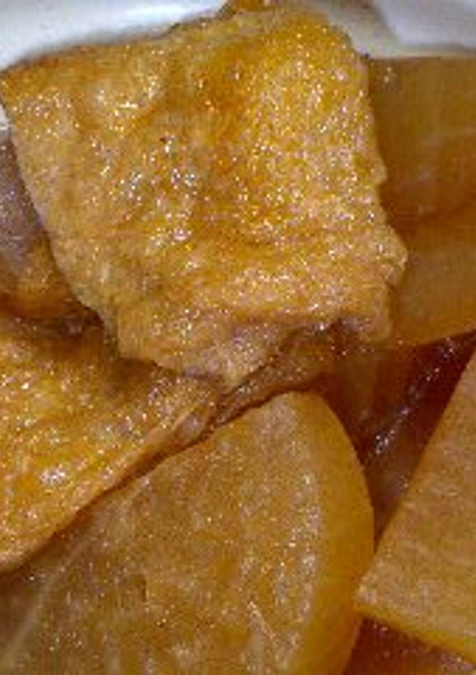 おばあちゃんの大根の煮物-レシピのメイン写真