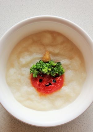 節分に☆イタリアンな赤鬼のデコ離乳食-レシピのメイン写真