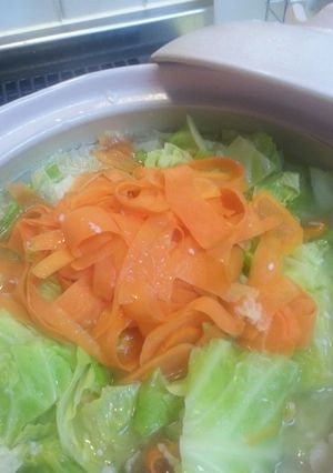 わが家の塩バター鍋-レシピのメイン写真