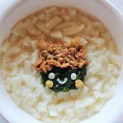 รูปของ 節分に☆和食な青鬼のデコ離乳食
