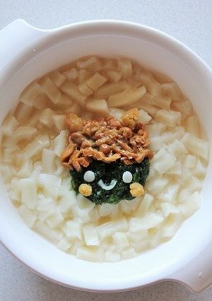 節分に☆和食な青鬼のデコ離乳食-レシピのメイン写真
