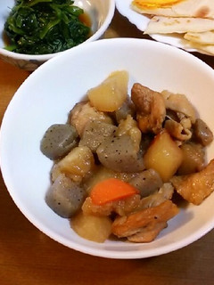 鶏肉とコンニャクのさっぱり煮-レシピのメイン写真