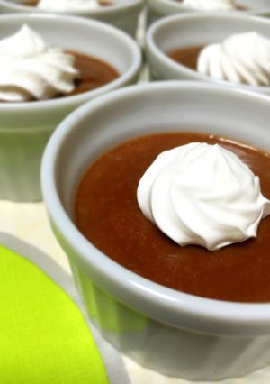 失敗しない！材料３つのチョコムース♡-レシピのメイン写真