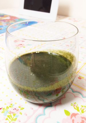 アサイー グリーンスムージー-レシピのメイン写真