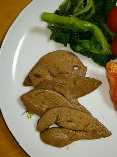 簡単♪見た目よりうまし?豚レバー甘辛煮♪-レシピのメイン写真