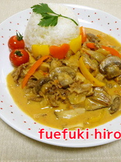 炒めるだけで簡単!ビーフストロガノフ-レシピのメイン写真
