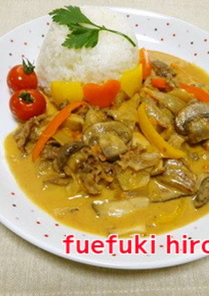 炒めるだけで簡単！ビーフストロガノフ-レシピのメイン写真