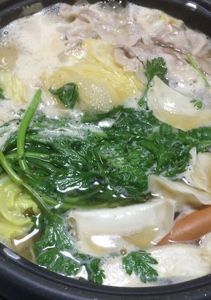 マルちゃんの鍋用ラーメン鍋-レシピのメイン写真